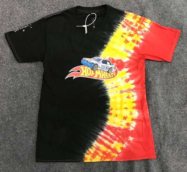 

travis scott jack boys heels racing t shirt for men women summer style tees travis scott astroworld t-shirt gunn, White;black