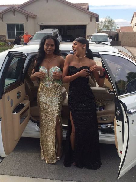 

2019 Sexy Split Back Africa Black Girl Sequined Prom Dresses Crystal Long Sweetheart Formal Evening Party Gowns celebrity Pageant Dress