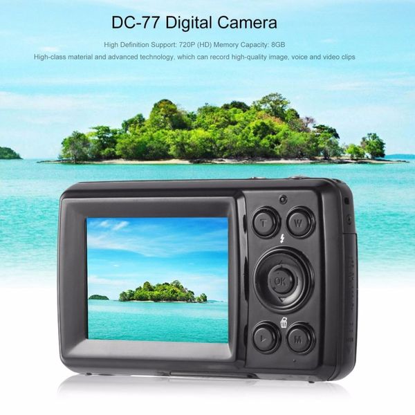 

16mp 4x zoom high definition digital video camera camcorder 2.4 inches tft lcd screen 8gb auto power-off