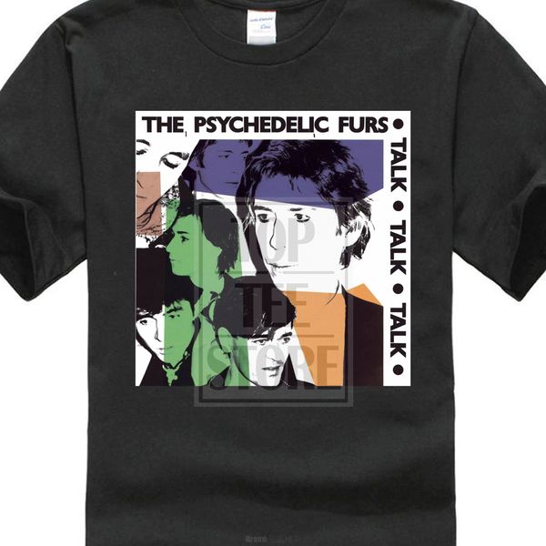 THE PSYCHEDELIC FURS new T-SHIRT sizes S M L XL XXL colours black white