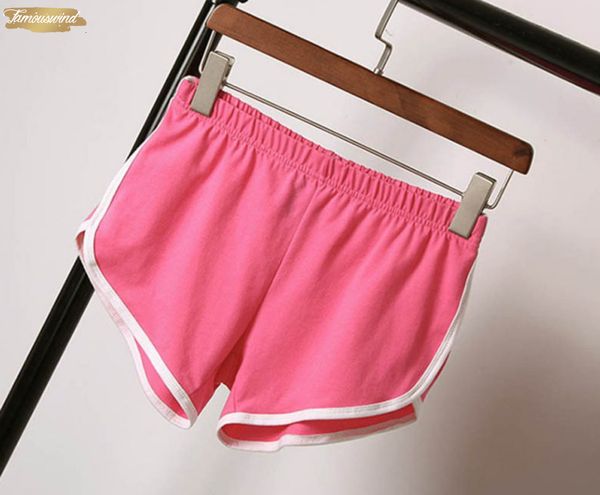 

fashion solid new womens shorts summer women shorts waistband workout skinny female short drop shipping good quality, White;black