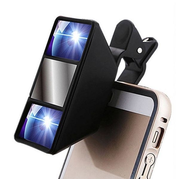 

mini 3d pgraph stereoscopic camera lens clip for mobile