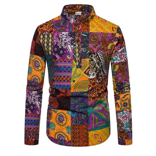 

2019 man leisure time will code length sleeve shirt multicolor self-cultivation shirt, White;black