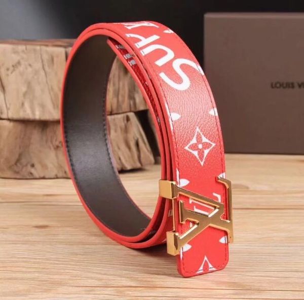 

new fashion mens business belts ceinture automatic buckle genuine leather belts for men waist belt a3366, Black;brown