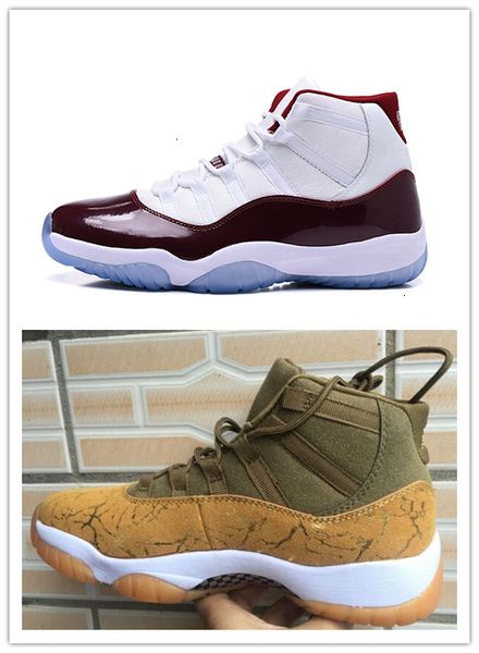 

новый 11 xi нейтральная оливковое золото желтое вино красное мужчины баскетбол обувь открытый спорт мода кроссовки кроссовки хорошего качест