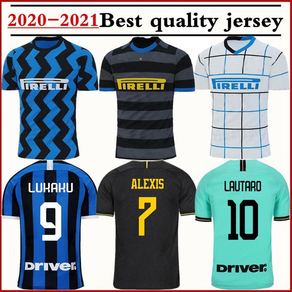 

inter 2019 2020 2021 milan eriksen lukaku lautaro soccer jerseys sensi barella maglia 19 20 21 football kit shirt men uniform, Black;yellow
