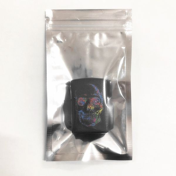 

9x16cm полупрозрачный Многократно закрывающаяся Запах Proof Упаковка Майларовый мешо