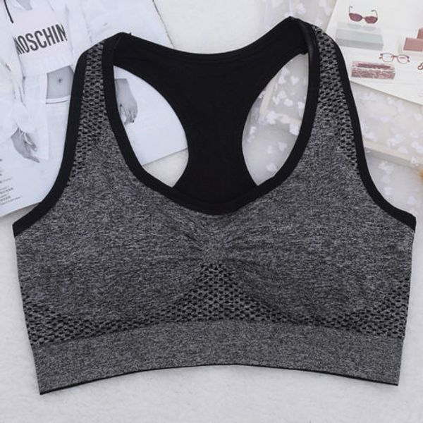 

2018 summer women sports shorts workout waistband skinny short+ light color patchworck sport bra fitness bra, White;red