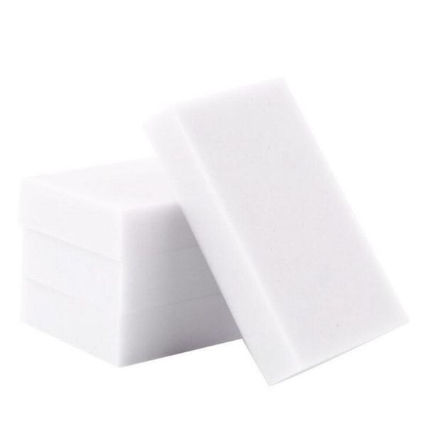 

100/50/20/10 pcs lot white magic sponge cleaner eraser multi-functional cleaner melamine sponge for kitchen bathroom cleaning 100x60x20mm
