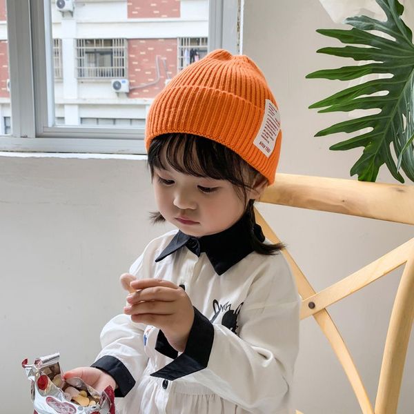 

new arrival baby girl boy winter hat baby soft warm beanie hat crochet elasticity knit hats children casual warm cap, Yellow
