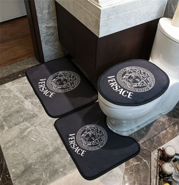 

Мода Душевой Mat V Письмо Goddess печать Мода Ванны Маты Нового шаблон Soft Ванного Покрытие Ковер Бесплатная доставка