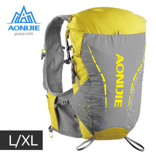 

aonijie lxl size ultra vest 18l hydration backpack pack bag soft water bladder flask for trail running marathon race c9104 240g