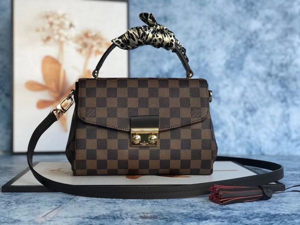 

women's shoulder bags handbag clutch crossbody bag european and american handbags shopping bag model n53000 size 25-17-9.5cm