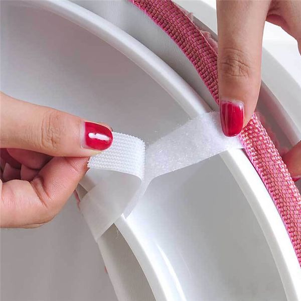 

симпатичные вышитые мультфильм сгущает стульчак обложка мат sticky button closestool крышка coveraccessories туалет мягкая подушка @c