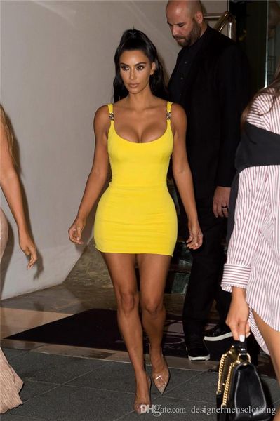 

sexy спагетти ремень тощие женщин платья backless светлый цвет женская одежда женская-футляр club pencil платья, White;black