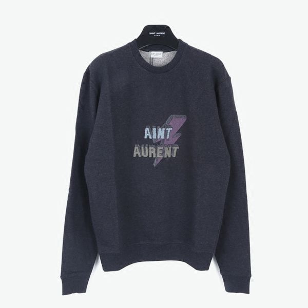

19SS Роскошный Дизайнер Crewneck Мода Шею Свитер Ретро Улица Горячие Продажа Мужчины И