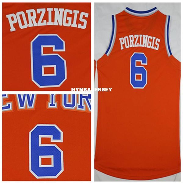 

2016 orange #6 kp jersey, new material basketball jersey,logos embroidery,size s-xxl ncaa college, Black;blue