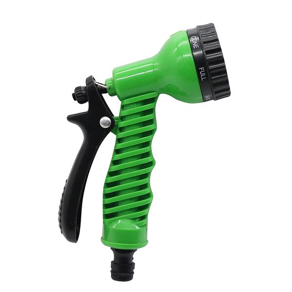 

car water spray gun adjustable car wash hose garden spray portable high pressure gun sprinkler nozzle 7 pattern water jet