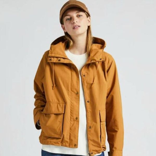 

women's loose-fitting hoodie for early fall color: earth yellow, jujube red, army green, black size: s, m, l, xl