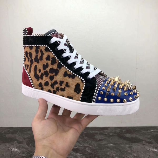 

mens designer shoes for men women designer red bottom shoes women shoes men loafers casual genuine leatherc02, Black