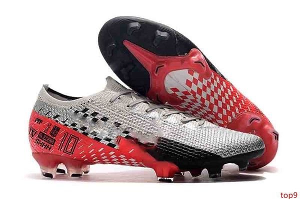 

2019 new men mercurial испарения xiii elite fg 13 cr7 роналдо неймар njr 360 low голеностопного футбол футбол обувь размер 39-45