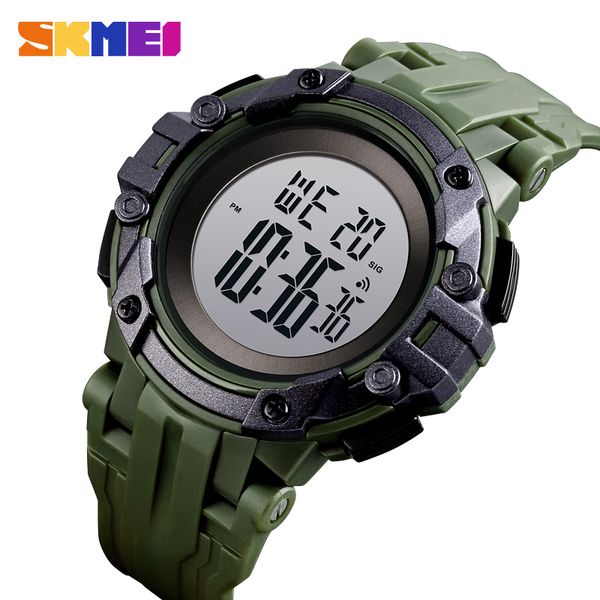 

skmei 1545 teenager sport digital wristwatches men casual alarm satch chronograph display clock waterproof relogio masculin, Slivery;brown