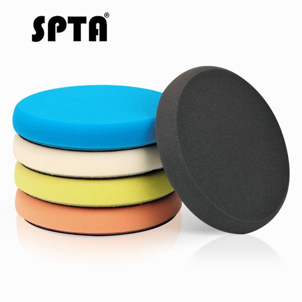 

spta 5 " 6 " 7 " полировка полировальные колодки свет вырезать, тяжелый вырезать и отделка колодки смешать цвет набор для ro / da автомобиля