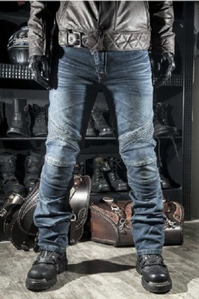 

2019 pk718 protection four-piece set of jeans professional racing pants motorcycle pants motorcycle pants