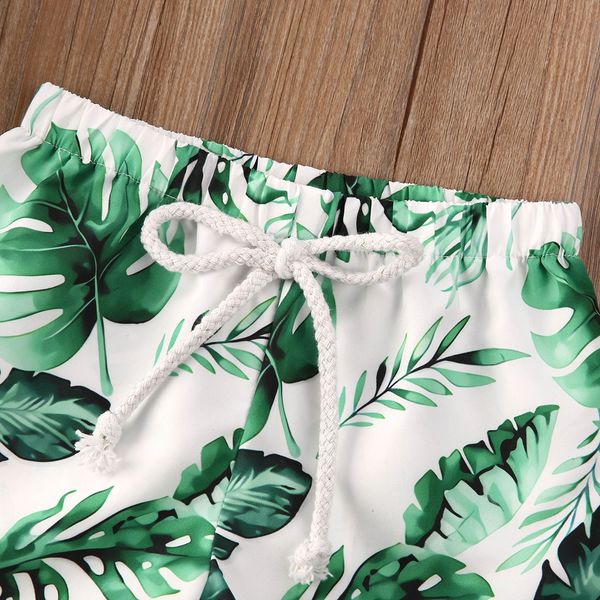 

2020 kids shorts baby boys beach pants shorts toddler children elastic waist printed beachwear bathing bottoms clothing 0-4y men's swim