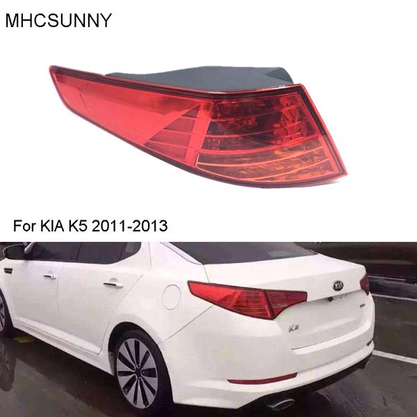 

outer tail light for kia k5 2011-2013 rear brake light tail slamp taillight taillamp rear bumber