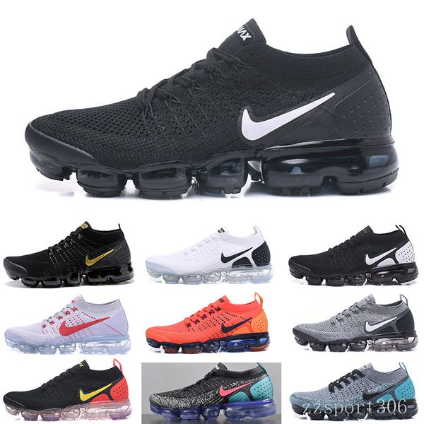 

2020 китайский новый год тигр кроссовки для мужчин fly 2.0 черный темно-серый горячий удар металлик золото белый женские дизайнерские кроссо, Black