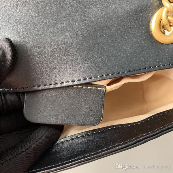 

designer luxury handbags purses classic mormont real leaher date code inside crossbody messenger shoulder chain bags