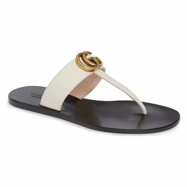 

2019 new men lide ummer luxury de igner beach flat brand women andal lipper hou e flip flop with pike andal gg