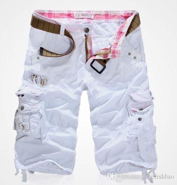 

высокое качество мода открытый взлетно-посадочной полосы патч прямой белый хаки черный синий 5 цветов военный камуфляж тактические грузовые, White;black