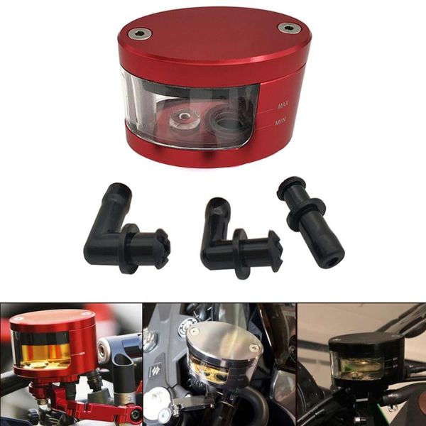 

universal motorcycle brake clutch tank cylinder fluid oil reservoir cup for gs 500e gsx 250 600 1400 650f gsf 1250 650