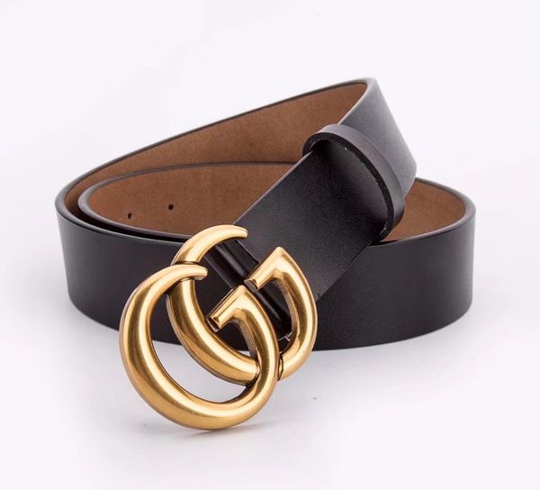 

designer brand name fashion men's business waist belts automatic buckle genuine leather belts for men 105-125cm ing, Black;brown