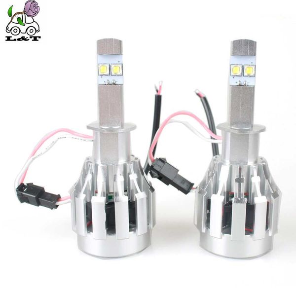 

2pcs high power h1 30w xml 3000lm led headlight conversion kit bulbs