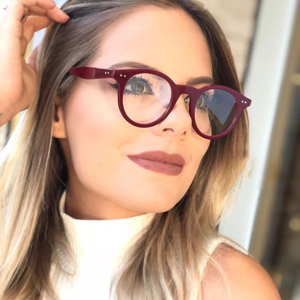 

elegant women eyeglasses brand designer oval transparent glasses frame women optical clear glasses eyeglasses frames for, Silver