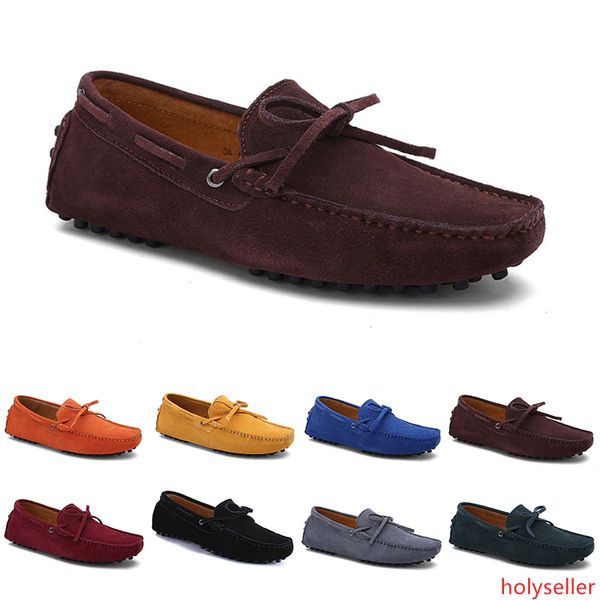 

men casual shoes espadrilles triple black white brown wine red navy khaki mens sneakers outdoor jogging walking main13