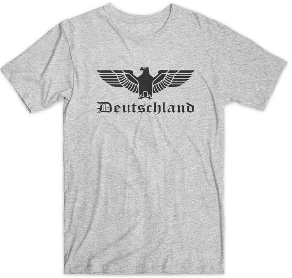 

deutschland немецкий eagle футболка германия summer tee shirt, White;black