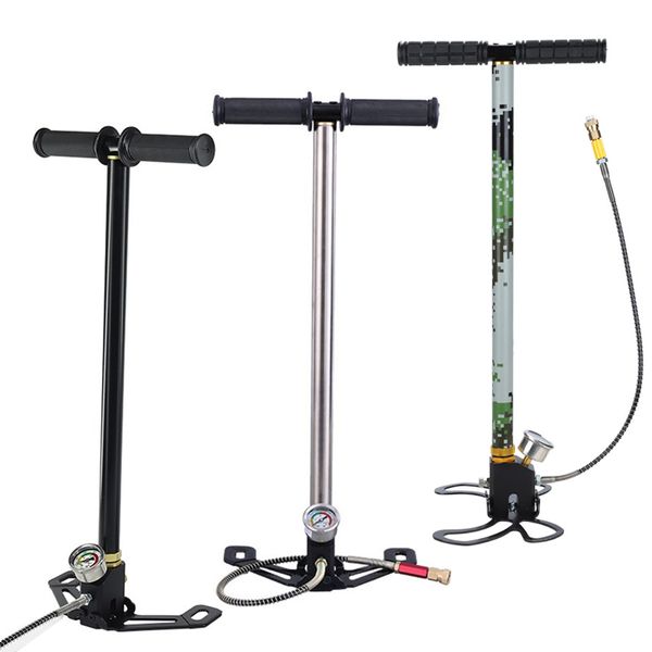 

pcp pump for air rifles paintball 3 stages high pressure 4500 psi 300 bar 30 mpa