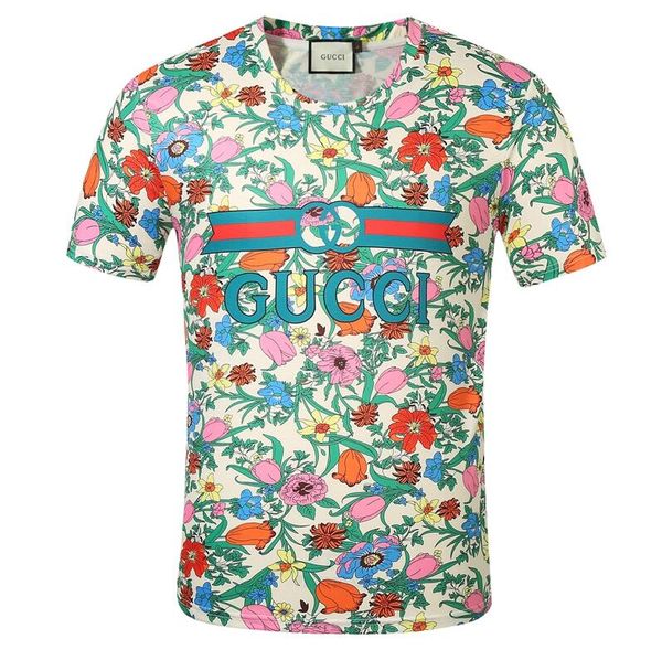 

fashion men's t-shirt is comfortable soft shirt men luxury designer brand 1f gg t-shirt 1f, White;black