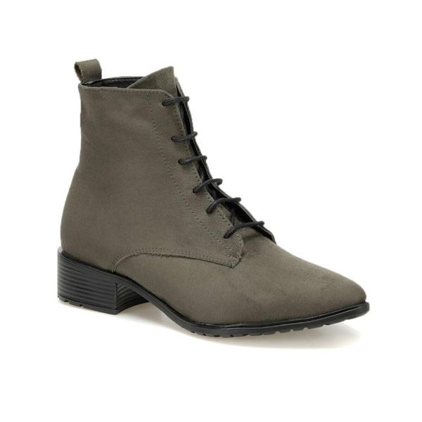 

flo merapi56z suede khaki women 's boots butigo, Black