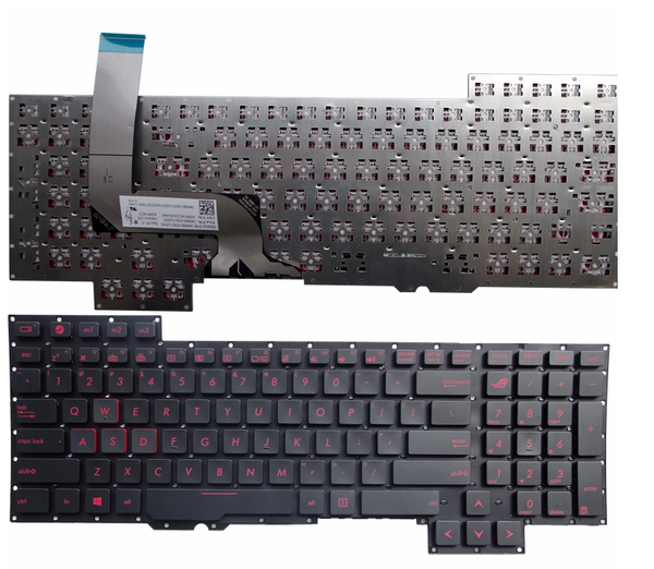 

new keyboard for asus g750 g750j g750jh g750jm g750js g750jw g750jx g750jy g750jz sl/us/ar slovakia us arabic layout