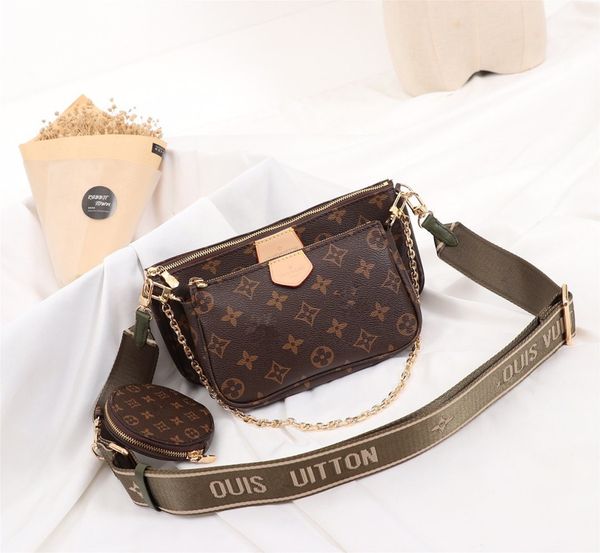 

designers luxury handbags purses three-piece suit bags women shoulder bags fashion wallets louis vuitton