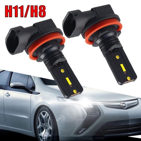 

h11 h8 led 60w headlight kit 6500k white car truck fog lights driving bulb lamp