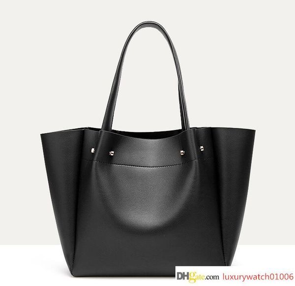 

high qulitydesigner woman solid color tote bags large capacity shoulder tote bag luxury lady oversize handbag/3