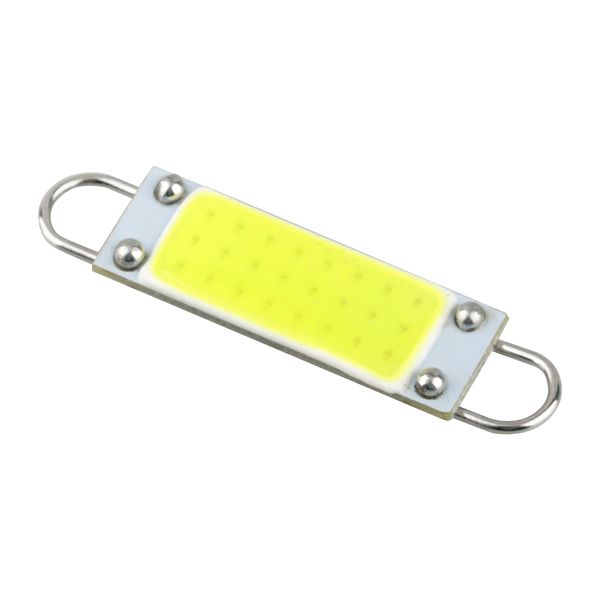 

10pcs super bright 1 pcs 31mm 36mm 39mm 41mm c5w c10w led cob 24 chips smd bulbs car festoon light auto interior dome light lamps 12v