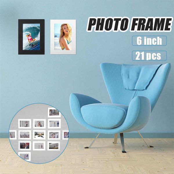 

новый diy морозный стиль бумаги photo frame wall гостиная спальня съемные забавная фоторамка домашнее украшение стола