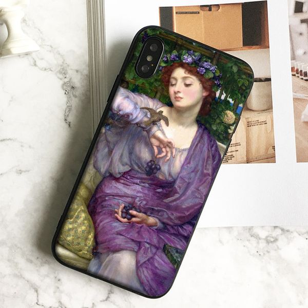 

fundas luxury фиолетовый lady телефон чехол для iphone 11 pro xs max хг 8 7 6s plus 5 se case soft black tpu силиконовый чехол